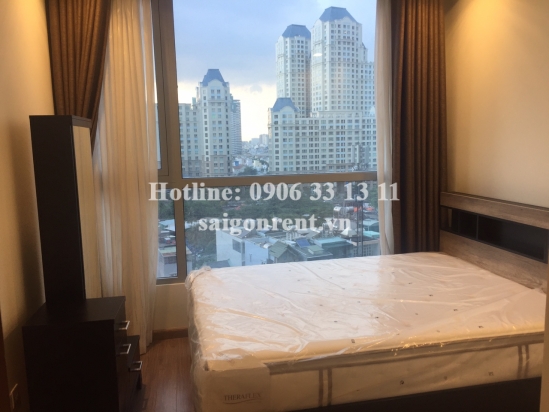 Vinhome Central Park - Apartment 02 bedrooms on 7th floor for rent on Nguyen Huu Canh street - Binh Thanh District - 82sqm - 900 USD