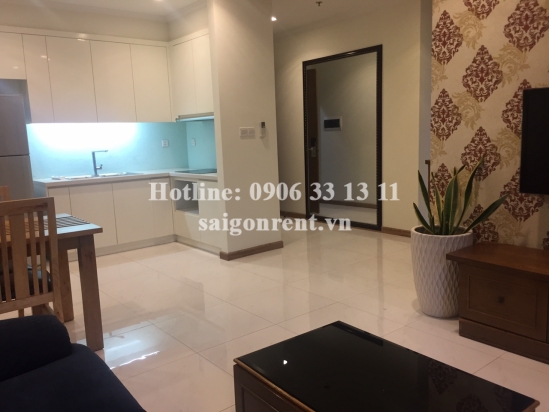 Vinhome Central Park - Apartment 02 bedrooms on 7th floor for rent on Nguyen Huu Canh street - Binh Thanh District - 82sqm - 900 USD