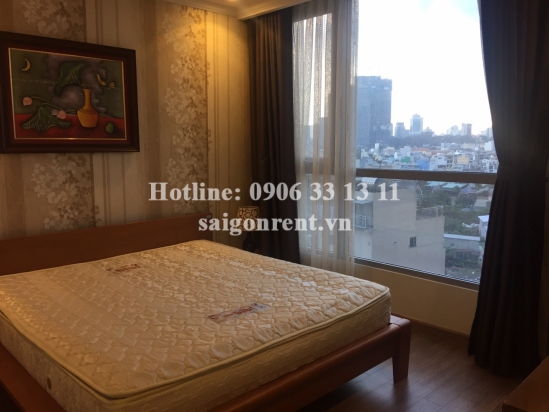 Vinhome Central Park - Apartment 02 bedrooms on 7th floor for rent on Nguyen Huu Canh street - Binh Thanh District - 82sqm - 900 USD