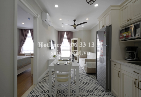 Nice serviced apartment 01 bedroom for rent on Nguyen Van Huong street, District 2 - 38sqm - 600USD