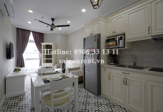 Nice serviced apartment 01 bedroom for rent on Nguyen Van Huong street, District 2 - 38sqm - 600USD