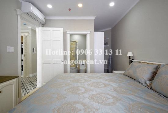 Nice serviced apartment 01 bedroom for rent on Nguyen Van Huong street, District 2 - 38sqm - 600USD