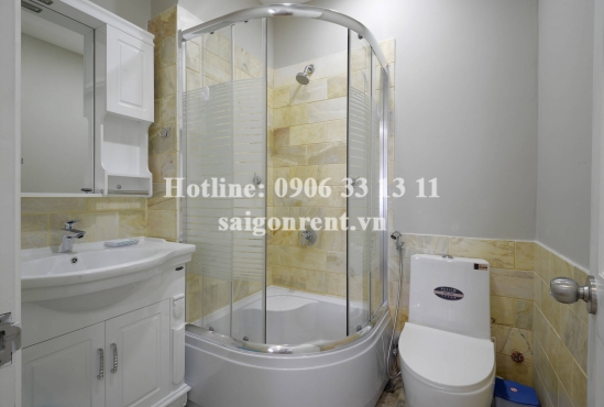 Nice serviced apartment 01 bedroom for rent on Nguyen Van Huong street, District 2 - 38sqm - 600USD