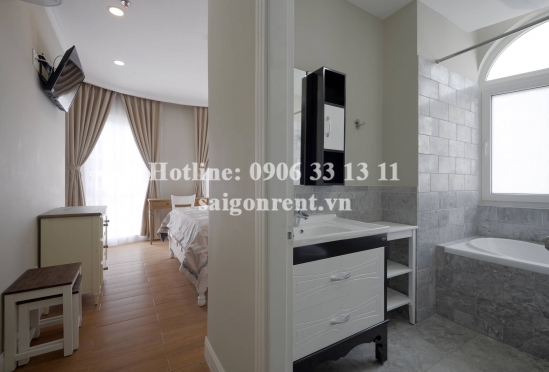 Nice serviced apartment 01 bedroom for rent on Nguyen Van Huong street, District 2 - 40sqm - 650 USD