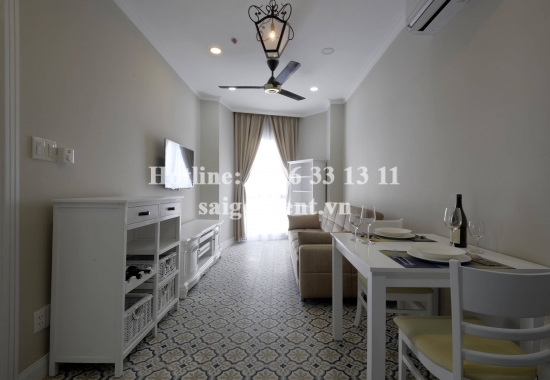 Nice serviced apartment 01 bedroom for rent on Nguyen Van Huong street, District 2 - 40sqm - 650 USD