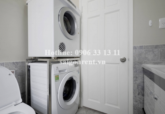 Nice serviced apartment 01 bedroom for rent on Nguyen Van Huong street, District 2 - 40sqm - 650 USD