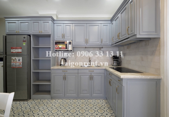 Nice serviced apartment 01 bedroom for rent on Nguyen Van Huong street, District 2 - 40sqm - 650 USD