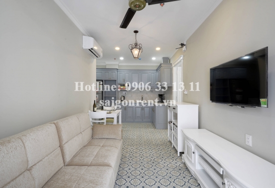 Nice serviced apartment 01 bedroom for rent on Nguyen Van Huong street, District 2 - 40sqm - 650 USD