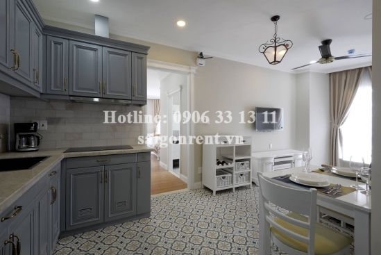 Nice serviced apartment 01 bedroom for rent on Nguyen Van Huong street, District 2 - 40sqm - 650 USD