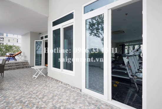 Nice serviced apartment 01 bedroom for rent on Nguyen Van Huong street, District 2 - 40sqm - 650 USD