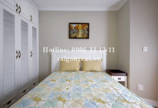 Nice serviced apartment 02 bedrooms for rent on Nguyen Van Huong street, District 2 - 60sqm - 900USD