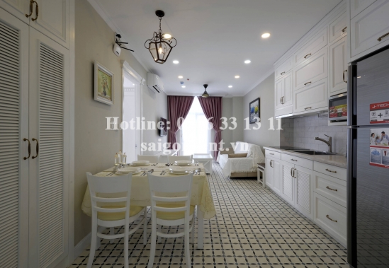 Nice serviced apartment 02 bedrooms for rent on Nguyen Van Huong street, District 2 - 60sqm - 900USD