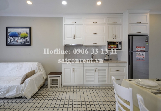 Nice serviced apartment 02 bedrooms for rent on Nguyen Van Huong street, District 2 - 60sqm - 900USD
