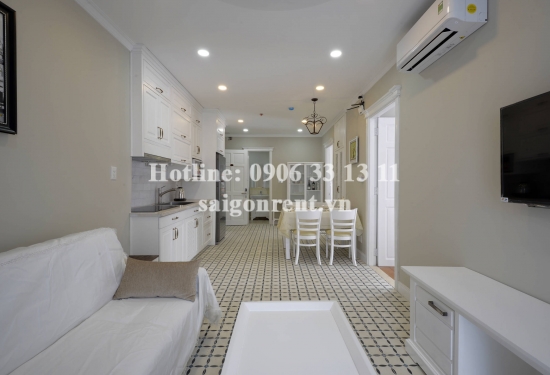 Nice serviced apartment 02 bedrooms for rent on Nguyen Van Huong street, District 2 - 60sqm - 900USD