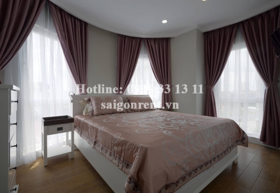 Nice serviced apartment 02 bedrooms for rent on Nguyen Van Huong street, District 2 - 60sqm - 900USD