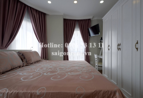 Nice serviced apartment 02 bedrooms for rent on Nguyen Van Huong street, District 2 - 60sqm - 900USD