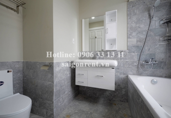 Nice serviced apartment 02 bedrooms for rent on Nguyen Van Huong street, District 2 - 60sqm - 900USD