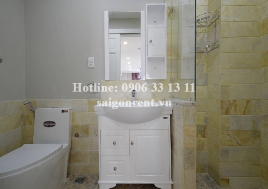 Nice serviced apartment 02 bedrooms for rent on Nguyen Van Huong street, District 2 - 60sqm - 900USD