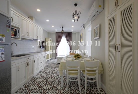 Nice serviced apartment 02 bedrooms for rent on Nguyen Van Huong street, District 2 - 58sqm - 800USD