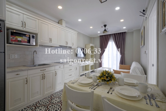 Nice serviced apartment 02 bedrooms for rent on Nguyen Van Huong street, District 2 - 58sqm - 800USD
