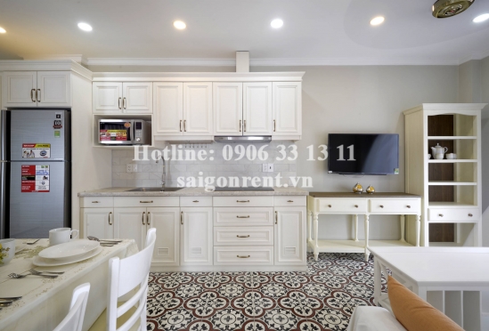 Nice serviced apartment 02 bedrooms for rent on Nguyen Van Huong street, District 2 - 58sqm - 800USD
