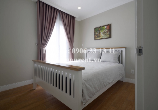 Nice serviced apartment 02 bedrooms for rent on Nguyen Van Huong street, District 2 - 58sqm - 800USD