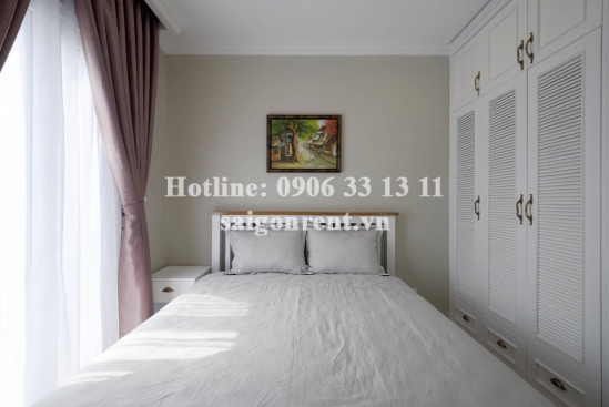 Nice serviced apartment 02 bedrooms for rent on Nguyen Van Huong street, District 2 - 58sqm - 800USD
