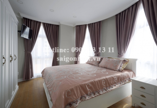 Nice serviced apartment 02 bedrooms for rent on Nguyen Van Huong street, District 2 - 58sqm - 800USD