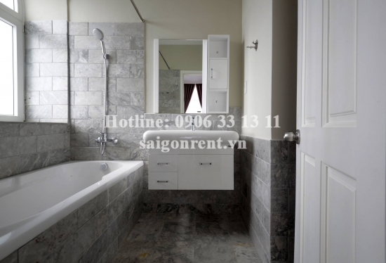 Nice serviced apartment 02 bedrooms for rent on Nguyen Van Huong street, District 2 - 58sqm - 800USD