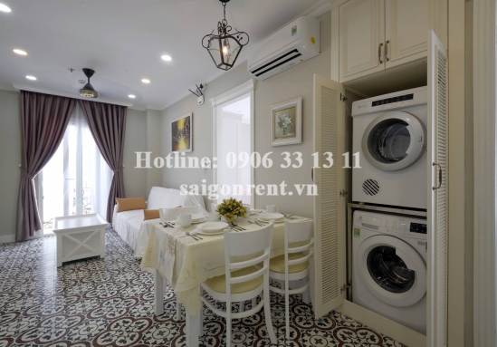 Nice serviced apartment 02 bedrooms for rent on Nguyen Van Huong street, District 2 - 58sqm - 800USD