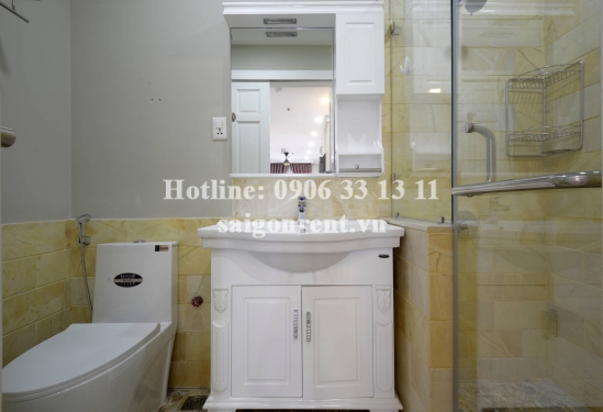Nice serviced apartment 02 bedrooms for rent on Nguyen Van Huong street, District 2 - 58sqm - 800USD