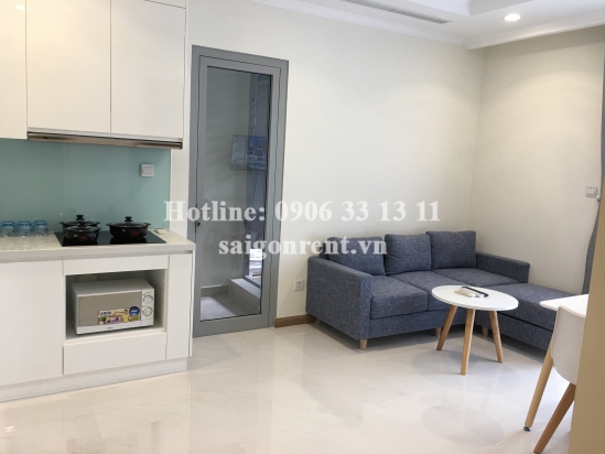 Vinhome Central Park - Apartment 02 bedrooms on 19th floor for rent on Nguyen Huu Canh street - Binh Thanh District - 65sqm - 1100 USD