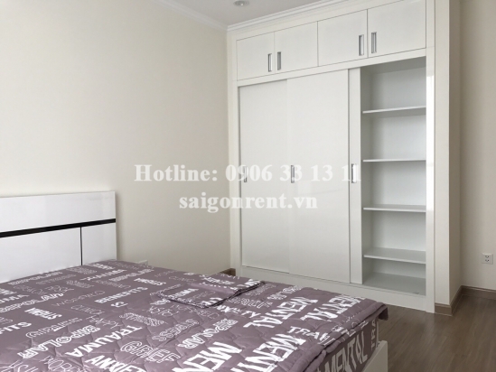Vinhome Central Park - Apartment 02 bedrooms on 19th floor for rent on Nguyen Huu Canh street - Binh Thanh District - 65sqm - 1100 USD
