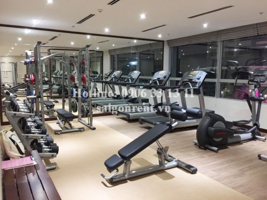 Vinhome Central Park - Apartment 02 bedrooms on 19th floor for rent on Nguyen Huu Canh street - Binh Thanh District - 65sqm - 1100 USD