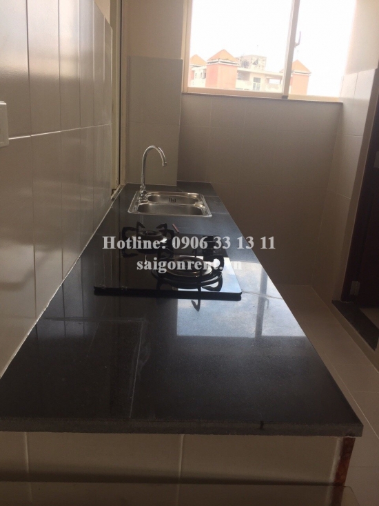 Brand new apartment 02 bedrooms wooden floor with 10th floor for rent in Dien Bien Phu street, Binh Thanh District 7: 670 USD
