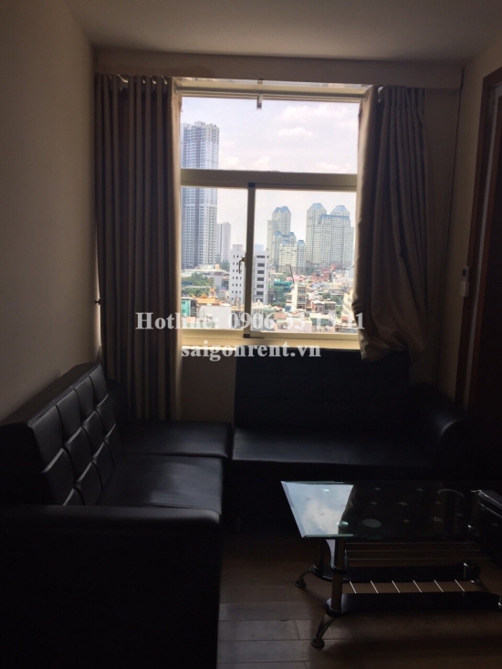 Brand new apartment 02 bedrooms wooden floor with 10th floor for rent in Dien Bien Phu street, Binh Thanh District 7: 670 USD