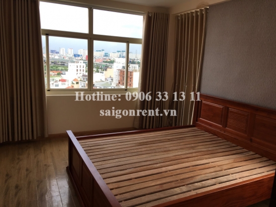 Brand new apartment 02 bedrooms wooden floor with 10th floor for rent in Dien Bien Phu street, Binh Thanh District 7: 670 USD