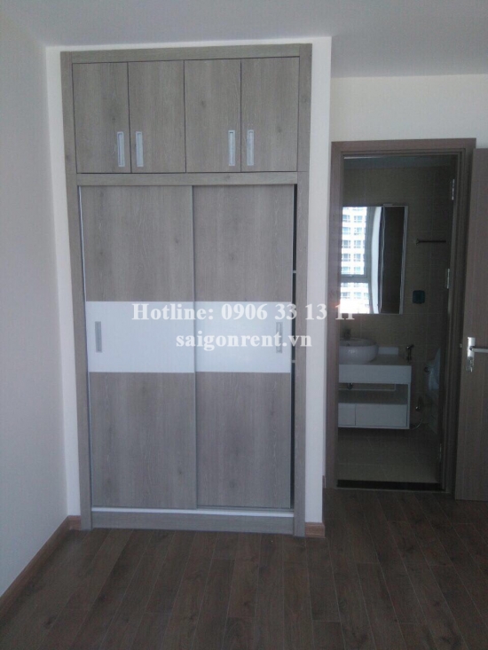 Vinhome Central Park - Apartment 02 bedrooms on 8th floor for rent on Nguyen Huu Canh street - Binh Thanh District - 67sqm - 800 USD