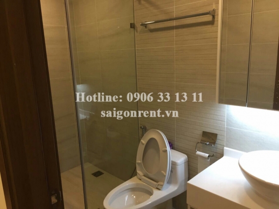 Vinhome Central Park - Apartment 02 bedrooms on 8th floor for rent on Nguyen Huu Canh street - Binh Thanh District - 67sqm - 800 USD