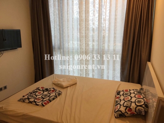 Vinhome Central Park - Apartment 02 bedrooms on 8th floor for rent on Nguyen Huu Canh street - Binh Thanh District - 67sqm - 800 USD