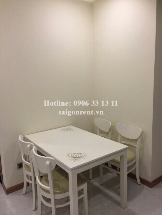 Vinhome Central Park - Apartment 02 bedrooms on 8th floor for rent on Nguyen Huu Canh street - Binh Thanh District - 67sqm - 800 USD