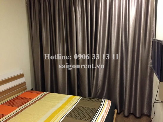 Vinhome Central Park - Apartment 02 bedrooms on 8th floor for rent on Nguyen Huu Canh street - Binh Thanh District - 67sqm - 800 USD