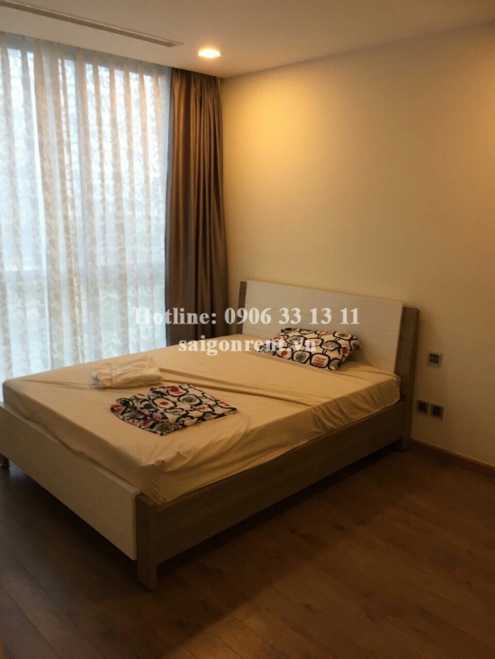Vinhome Central Park - Apartment 02 bedrooms on 8th floor for rent on Nguyen Huu Canh street - Binh Thanh District - 67sqm - 800 USD