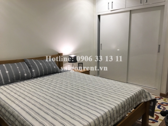 Vinhome Central Park - Apartment 02 bedrooms on 38th floor for rent on Nguyen Huu Canh street - Binh Thanh District - 60sqm - 850 USD