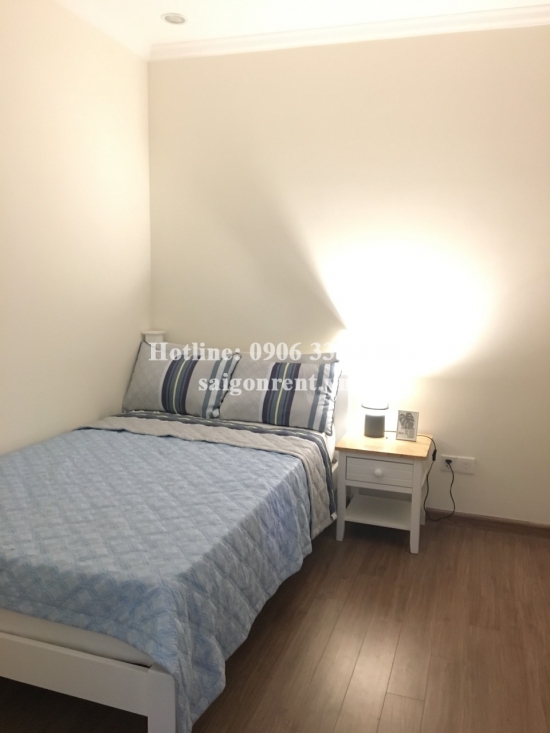 Vinhome Central Park - Apartment 02 bedrooms on 38th floor for rent on Nguyen Huu Canh street - Binh Thanh District - 60sqm - 850 USD