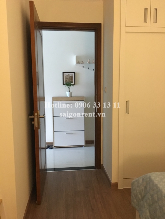 Vinhome Central Park - Apartment 02 bedrooms on 38th floor for rent on Nguyen Huu Canh street - Binh Thanh District - 60sqm - 850 USD