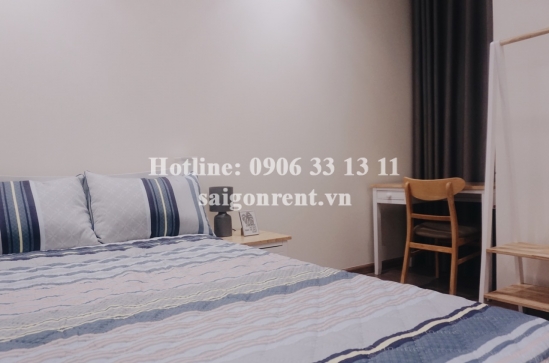 Vinhome Central Park - Apartment 02 bedrooms on 38th floor for rent on Nguyen Huu Canh street - Binh Thanh District - 60sqm - 850 USD