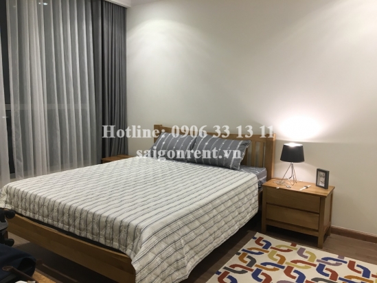 Vinhome Central Park - Apartment 02 bedrooms on 38th floor for rent on Nguyen Huu Canh street - Binh Thanh District - 60sqm - 850 USD