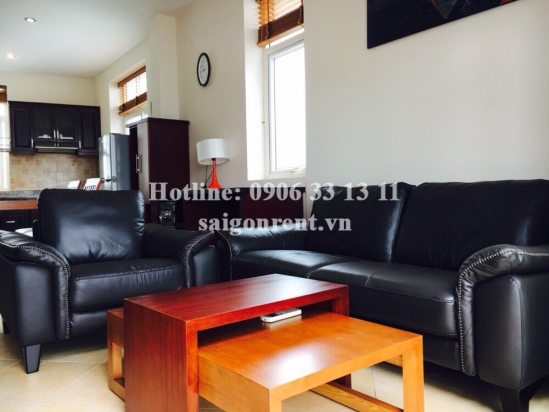 Serviced apartment 01 bedroom with balcony for rent on Nguyen Dinh Chinh Street, Phu Nhuan District - 60sqm - 700 USD