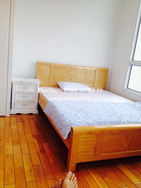 Nice studio apartment  for rent in The Manor Officetel Building, Binh Thanh District - 38sqm - 500 USD